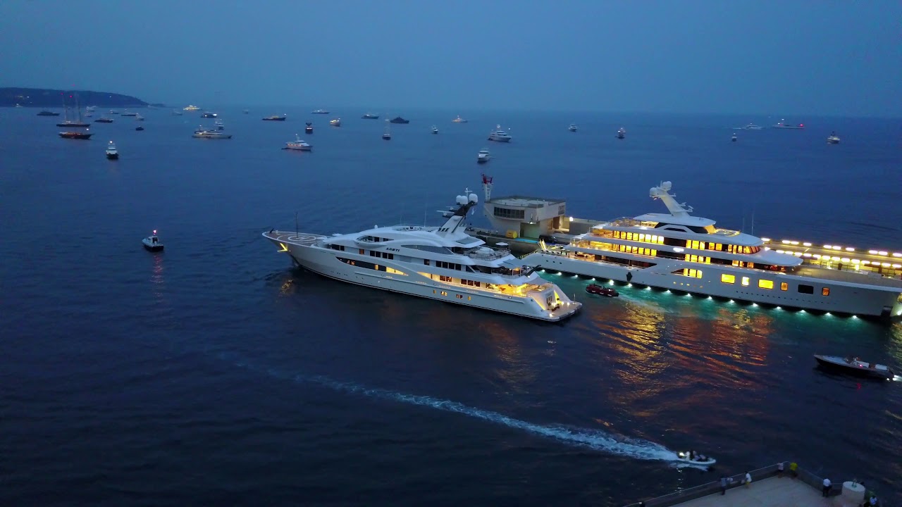 Monaco Yacht Show 2017 - Wajer Yachts | Lurssen Areti