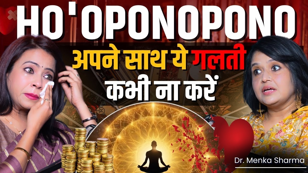 Attract wealth, Transform your lives, Heal Relationships | Ho'oponopono Prayer | Law of attraction |