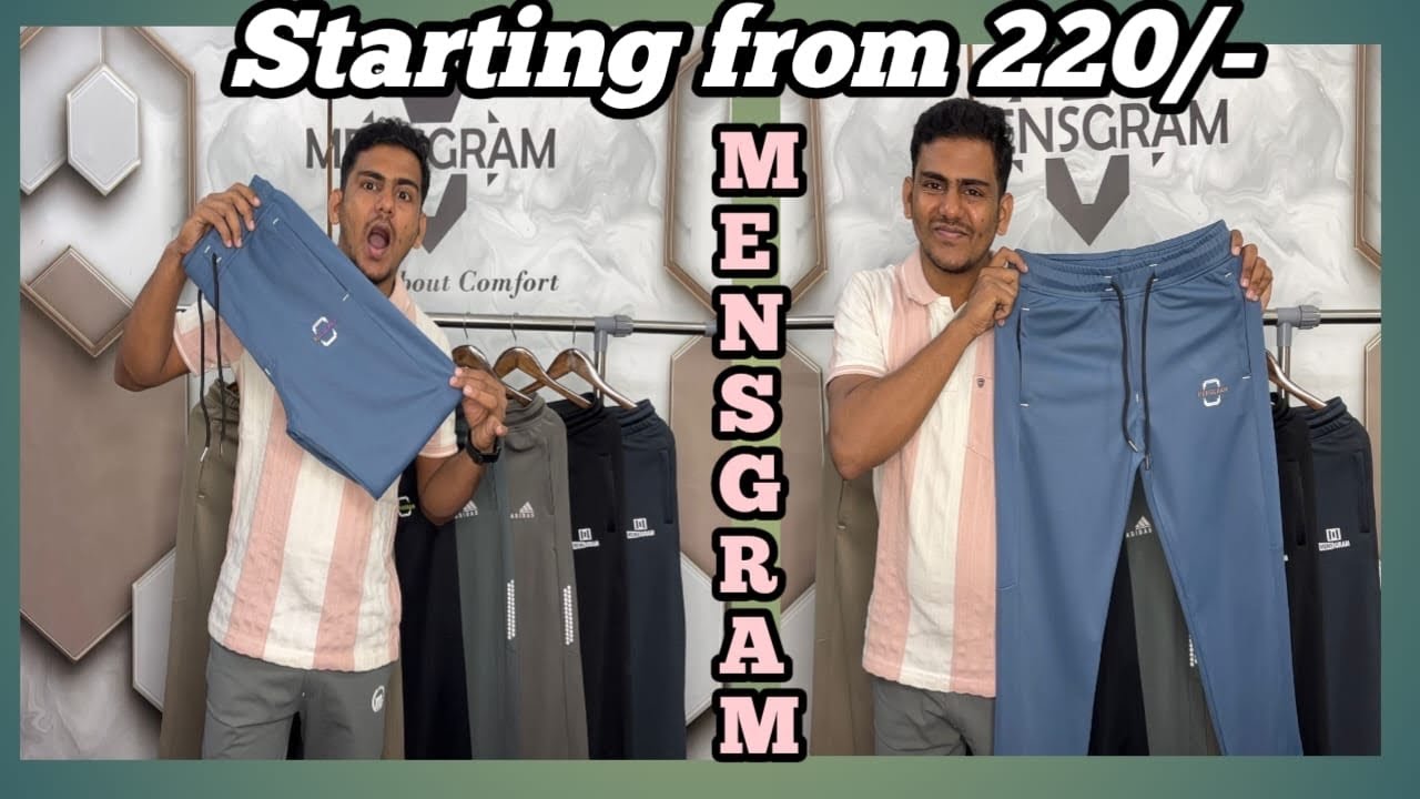 Best Track Pants Under Budget 💰 | Premium Look, Low Price