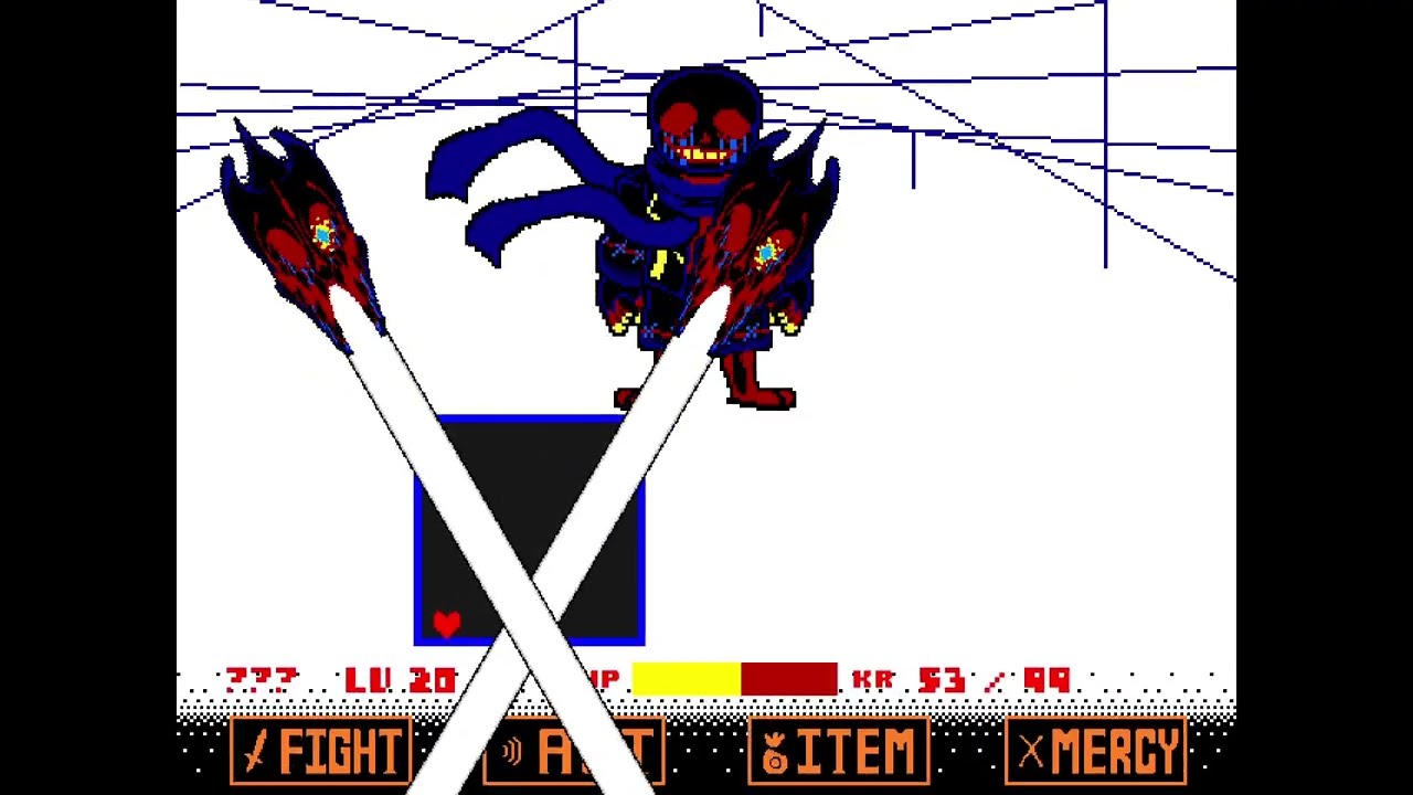 Underverse: Error Sans Fight Release!