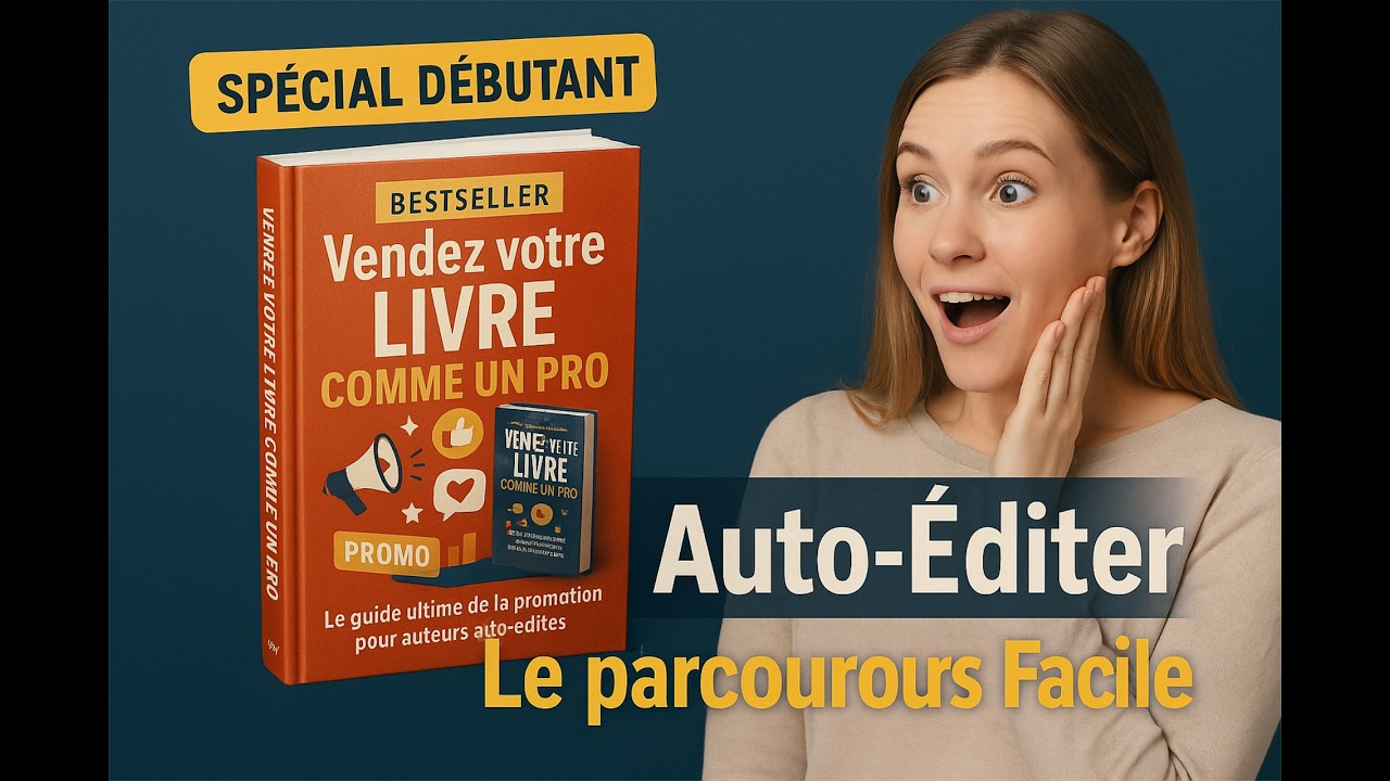 Comment Auto-Éditer son livre de A à Z : Le guide complet pour débutants (+ Vendre soi-même)