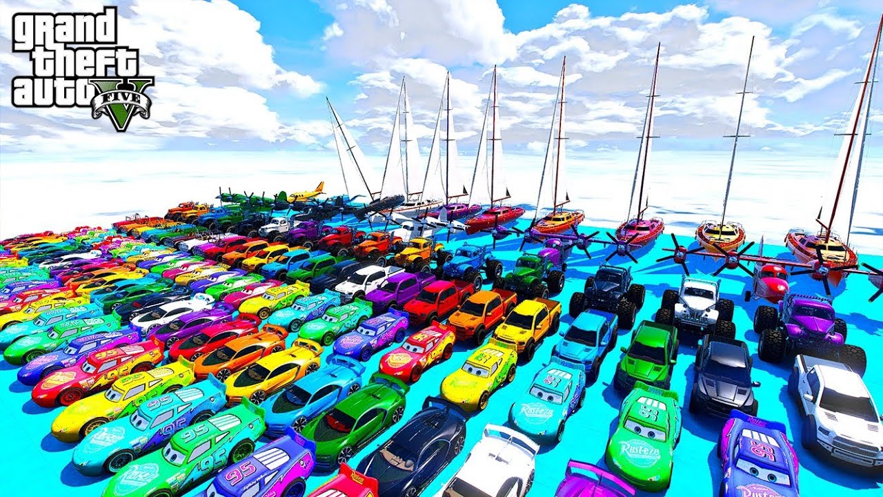 Crazy GTA 5 Ramp Gameplay – Epic Jumps! 🎮🔥