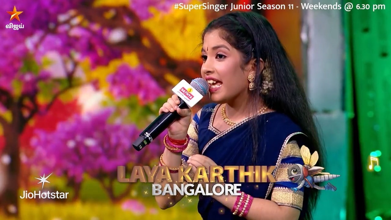 Thoothuvalai Song by #LayaKarthik 🥰 | Super Singer Junior 11 | Episode Promo