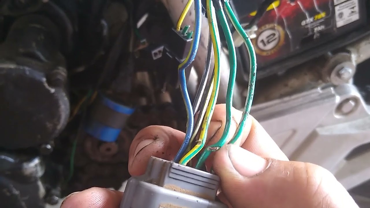como é feita a ligação do CDI da Twister Honda