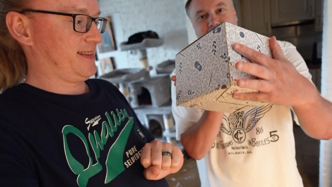 Mike's Creatieve Wereld | Weekvlog | #34 Start van een nieuwe training, en samen pakketten uitpakken