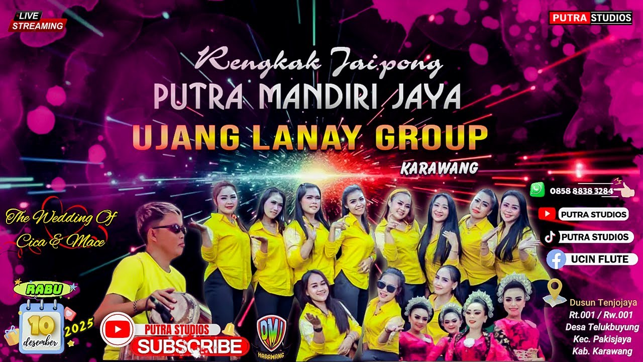 Live Malam Jaipong Ujang Lanay - PMJ