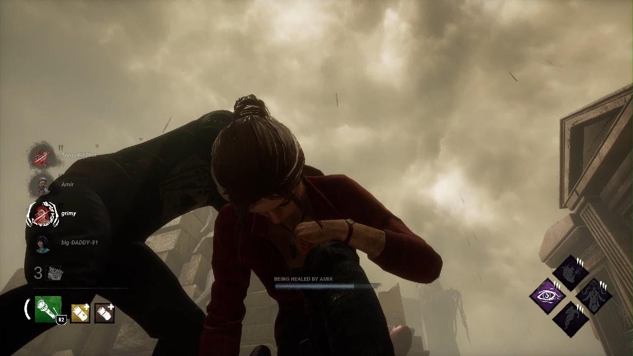 Claire Redfield VS Albert Wesker Dead by Daylight
