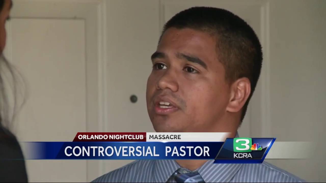 Sacramento pastor: I don’t regret anything that I said
