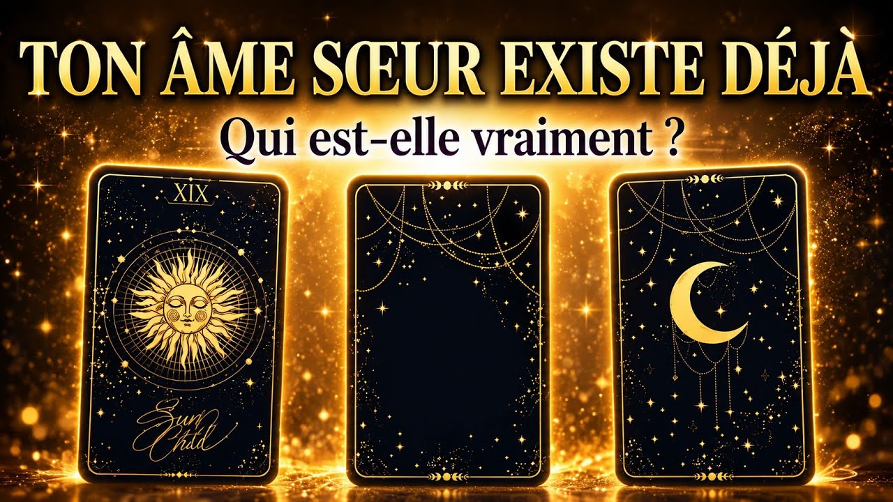 Ton âme sœur existe déjà 🌟 Qui est-elle ? 