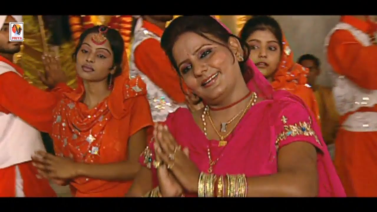 Tere Lallan De - Ambika Soni | Punjabi Devi Bhajan | Video Songs |  Priya Audio