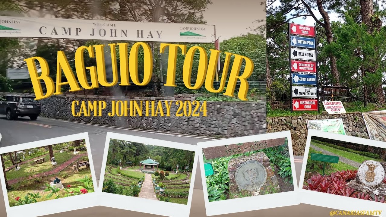 MAY GANITO PALA SA CAMP JOHN HAY BAGUIO CITY + BACK TO MANILA || 🇵🇭