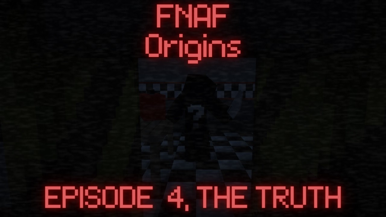 Fnaf Origins Ep.4 (Minecraft Fnaf Roleplay) THE TRUTH