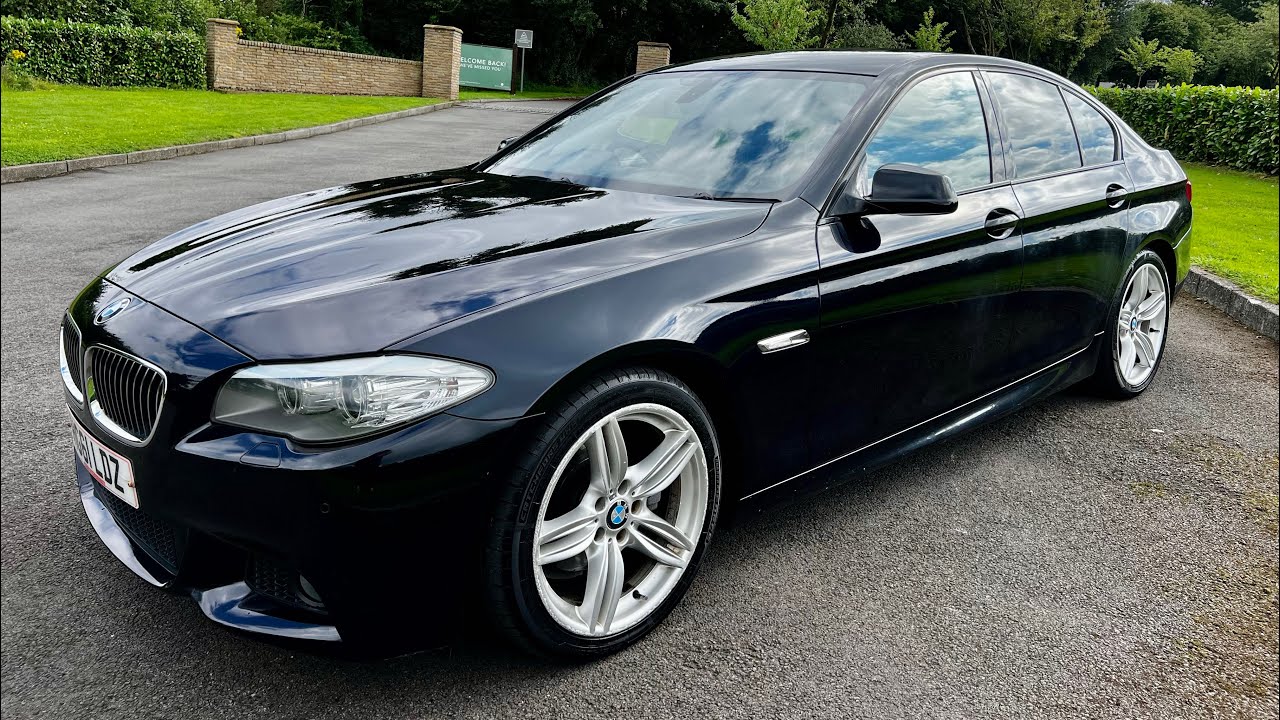 2012 BMW 520d M-Sport. Is the F10 model of 5 series diesel still the BEST IN CLASS?