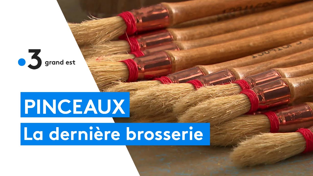 La dernière brosserie du Grand Est, labellisée 