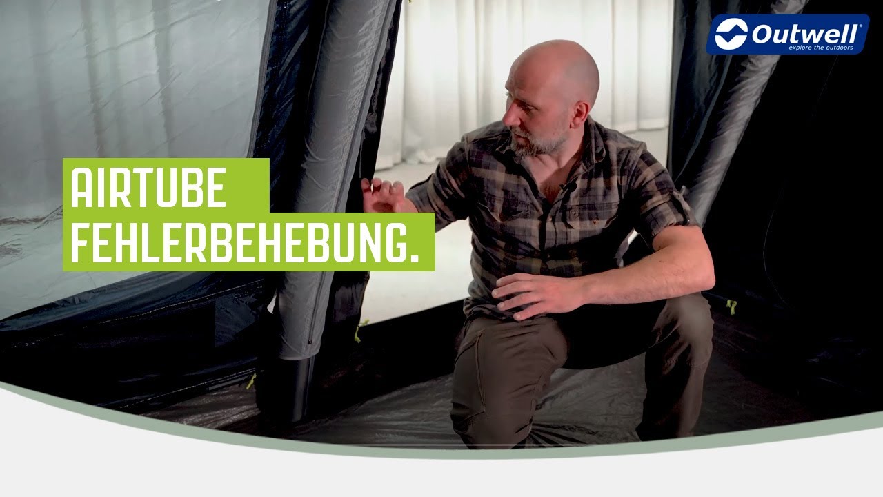 Airtube Fehlerbehebung | Outwell 2022