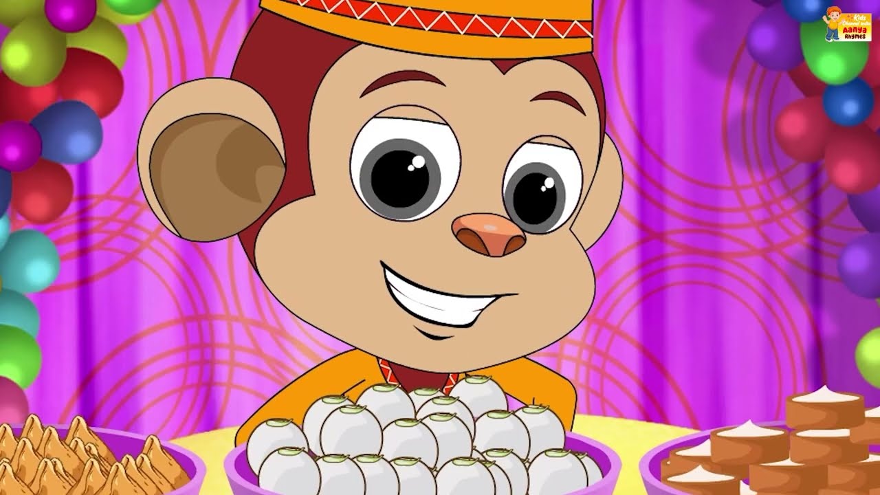 नानी तेरी मोरनी को मोर ले गए - Nani Teri Morni | Old & New | Poem In Hindi | Rhymes | Kids Poem