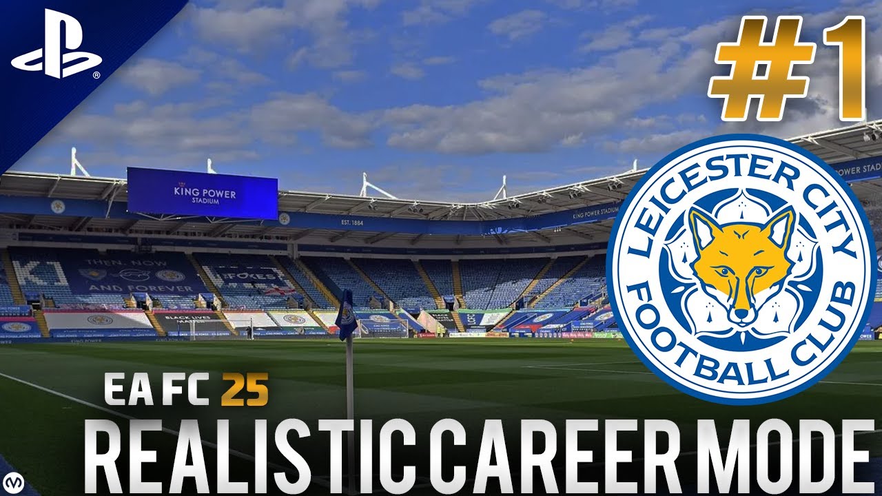 EA FC 25 | Реалистичный режим карьеры | #1 | Лестер Сити
