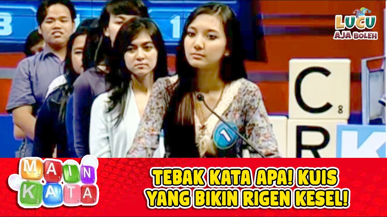 INI MAH SEMUA MATA TERTUJU PADANYA! MAU JAWAB SALAH ATAU BENAR TETAP MENARIK  | KUIS MAIN KATA