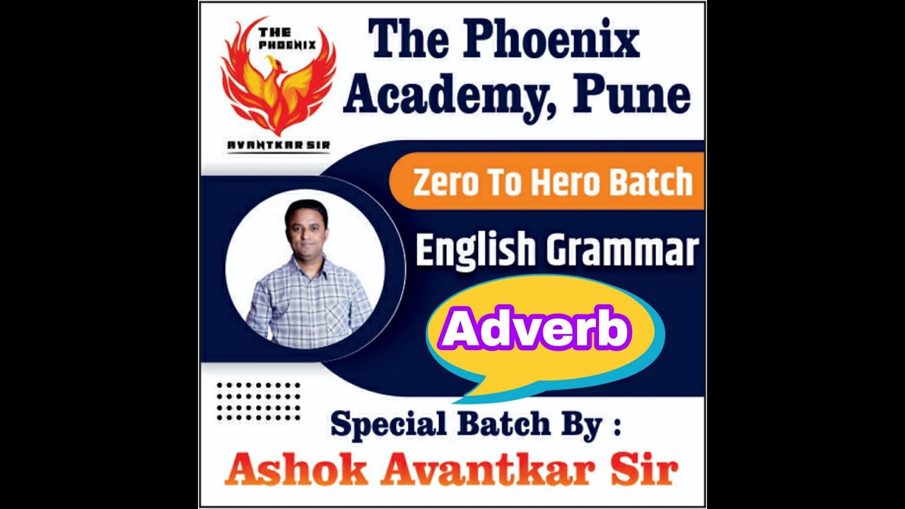 Adverb - 1 Point 2 Marks Guranteed....Take Challenge