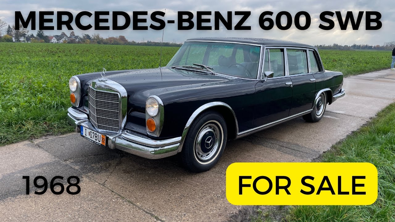 Mercedes-Benz 600 sold