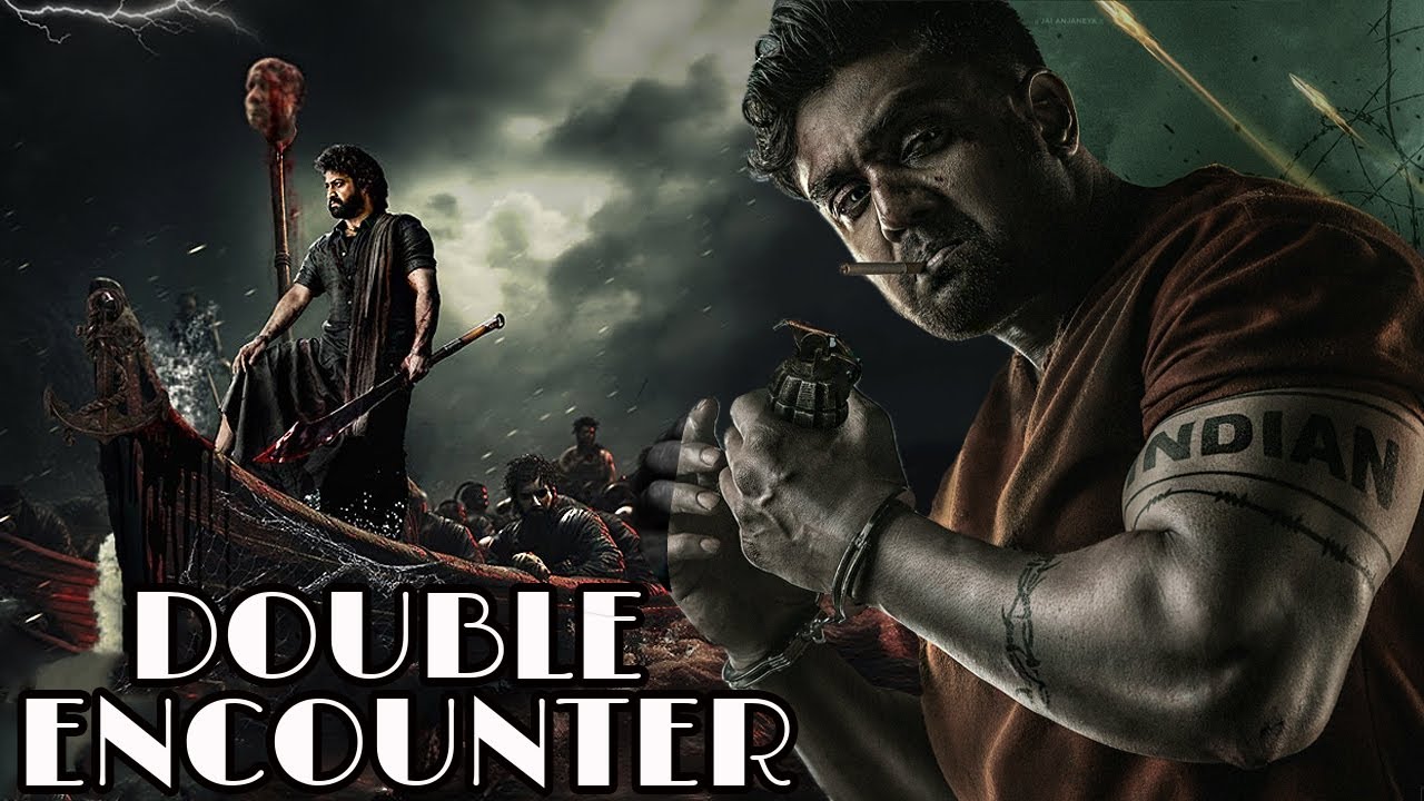 Double Encounter Full Movie | 2024 New Released Hindi Dub Action Thriller Movie | Vijay Antony, Mena