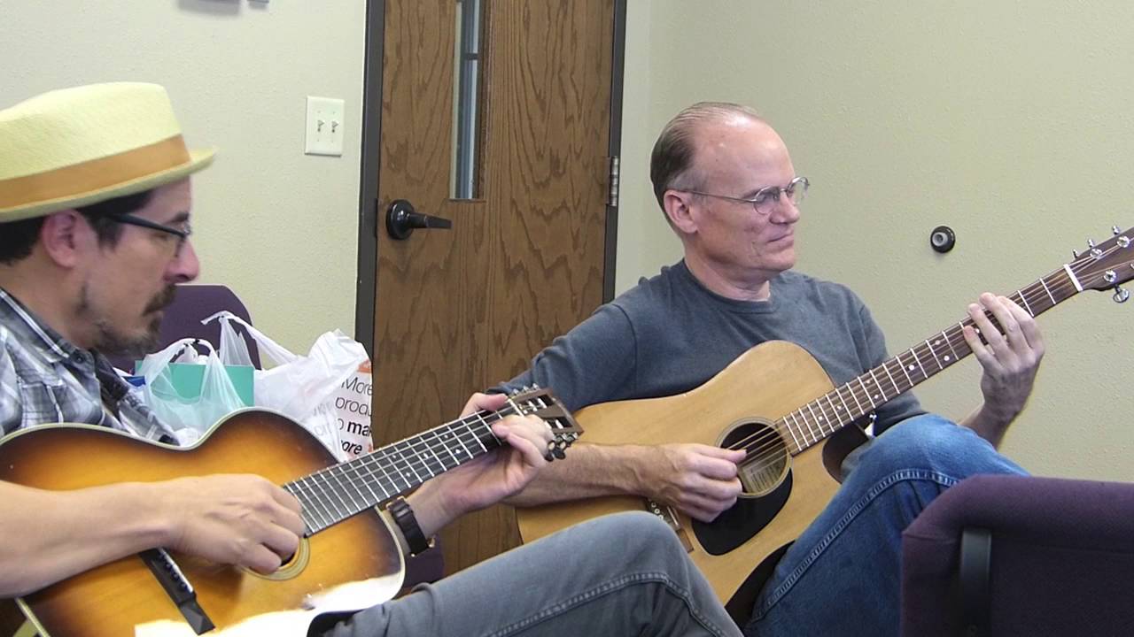 Don't Tailgate Me - David Hamburger and Sam Swank - Acoustic Music Camp