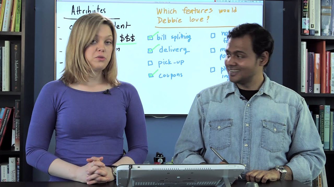 Choosing Features for Debbie - UX Design for Mobile Developers