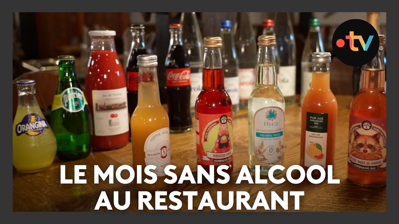 Le mois sans alcool au restaurant