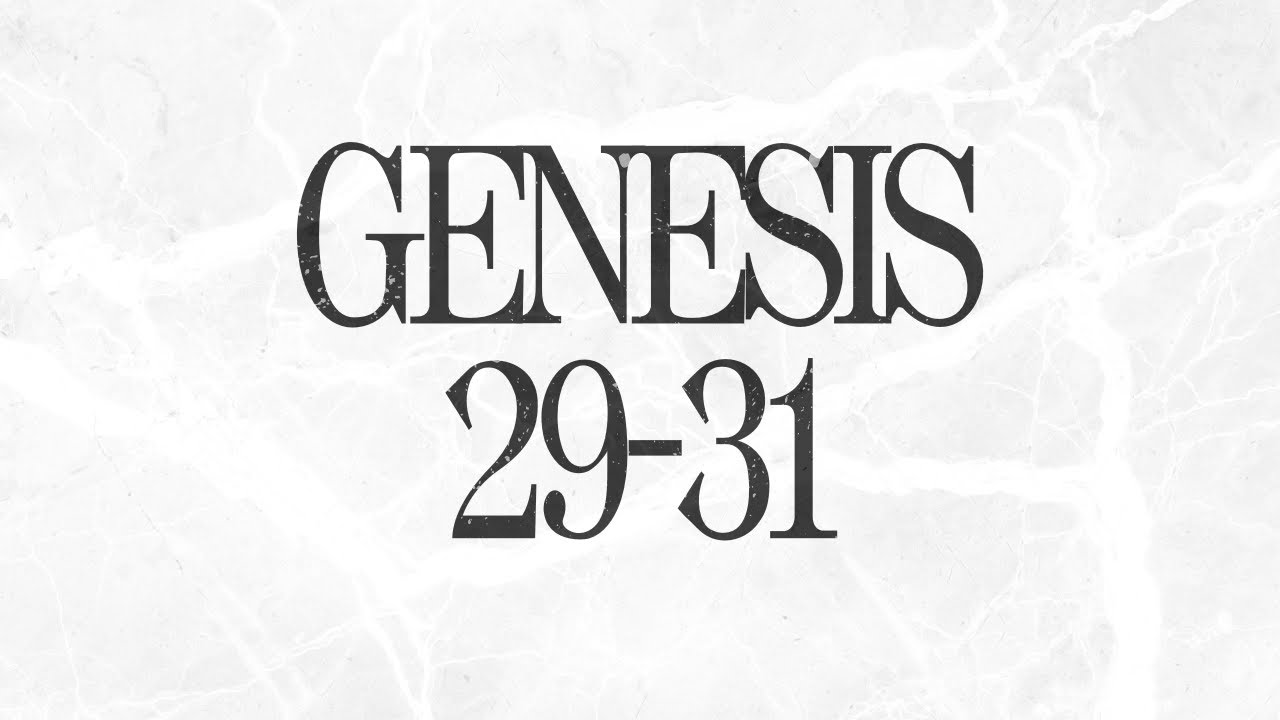 Day 8 | Genesis 28-31 | Bible In A Year @johnathonjamesbarlow
