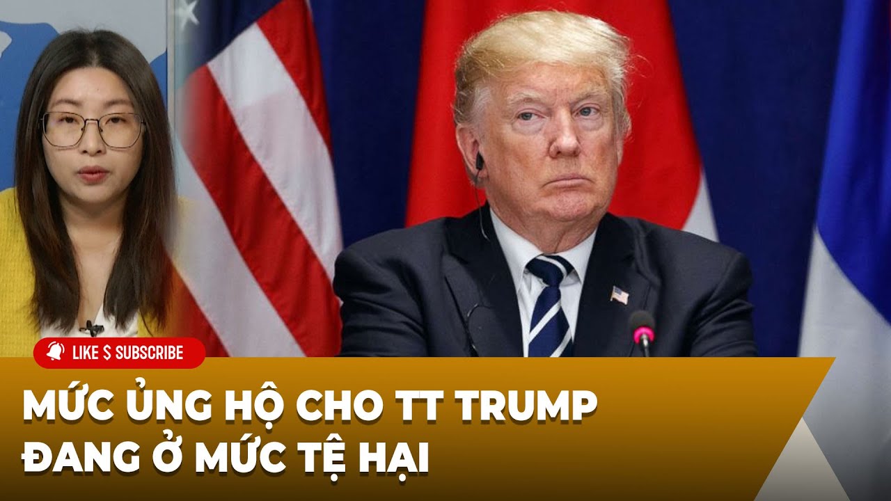 Thời Sự Thế Giới P2 (01-22-2026) Mức ủng hộ cho TT Trump đang ở mức tệ hại