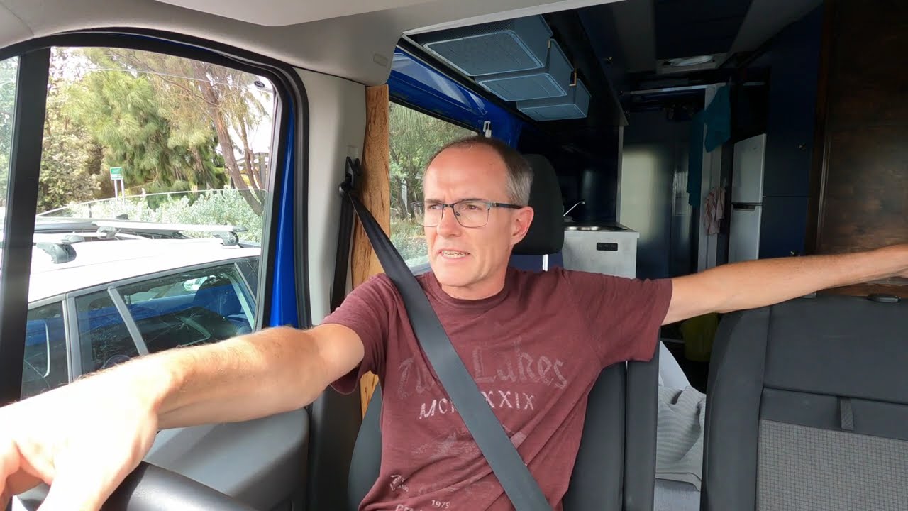 Vanlife vlog in Melbourne