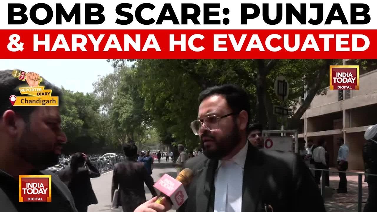 Bomb Threat At Punjab & Haryana High Court: Courts Evacuated, Security Tightened