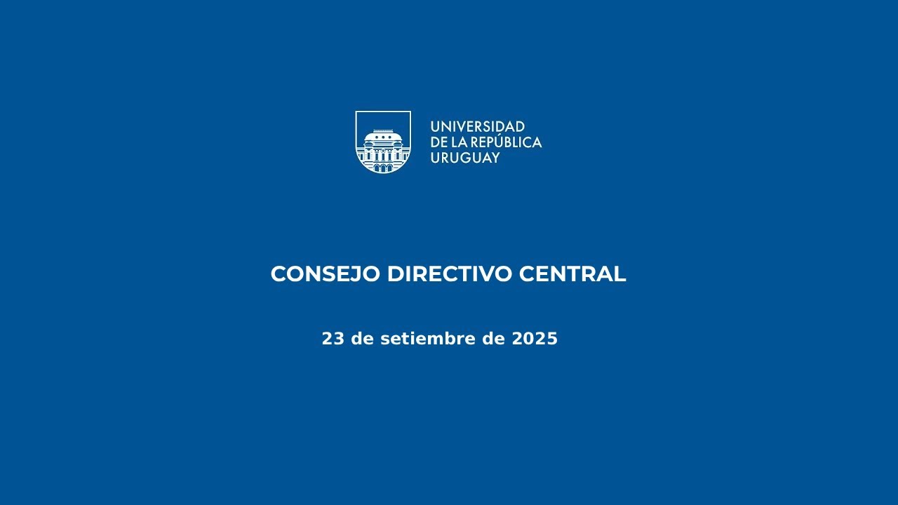Consejo Directivo Central - (23/09/25)