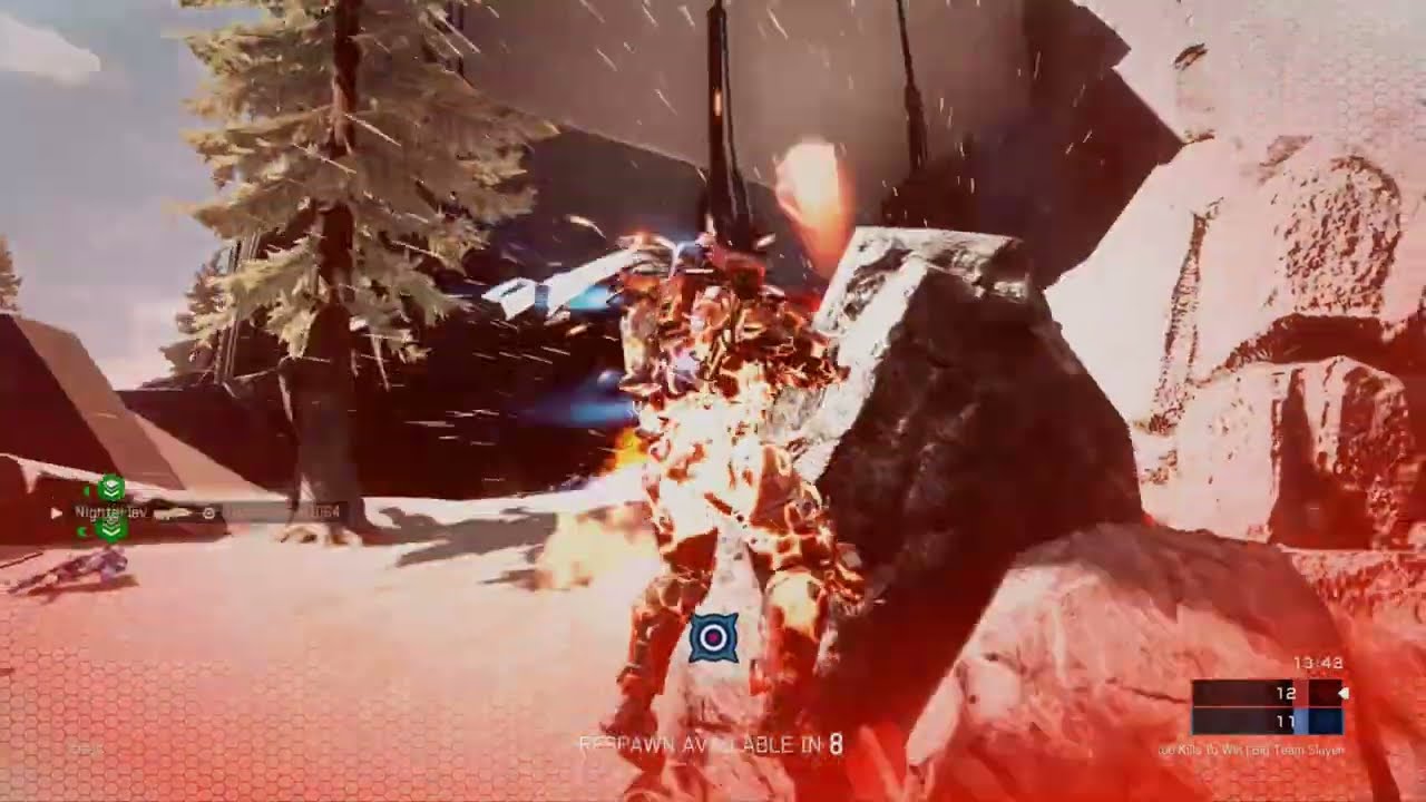 Halo 5 (4k) - BTB - Hinterlands (Forge)