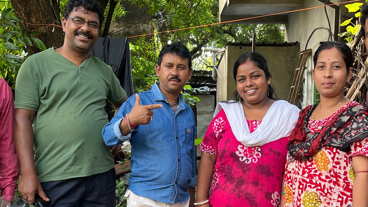 দুই বছর পর কাকা ঘুরতে আসলো আমাদের বাড়ি সবাই খুব খুশি 🥰🥰|