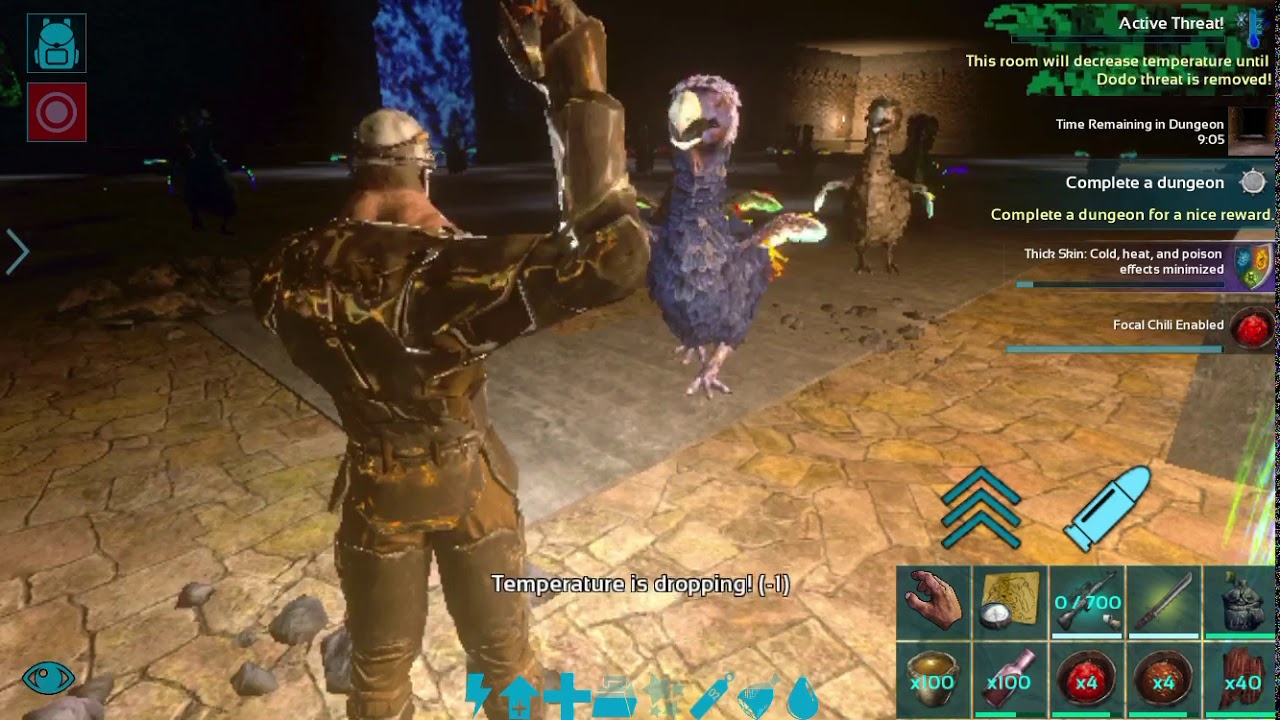 Ark Survival Evolved Mobile | Weekly dungeon pursuit #1