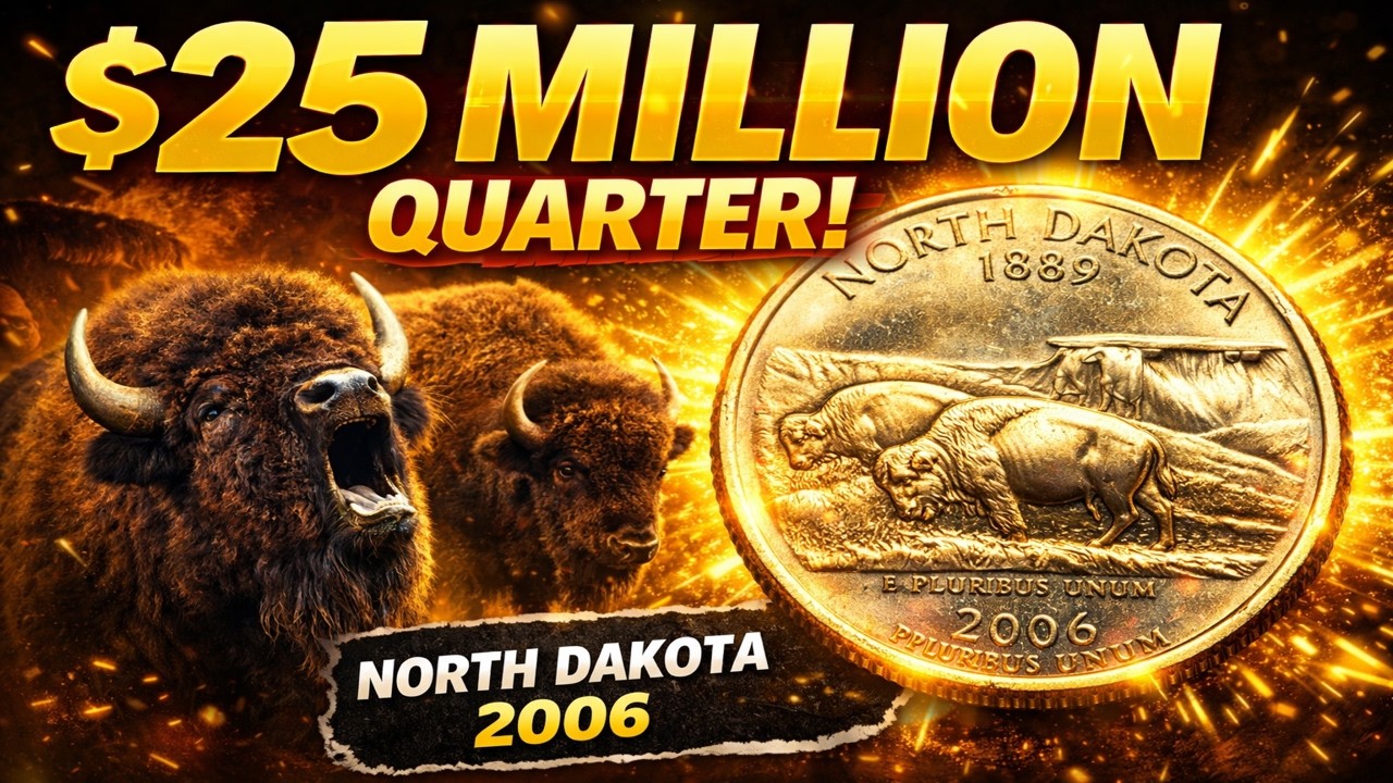 Hidden Value Quarter Dollar Coins That Made People Rich | Retired Pennies World