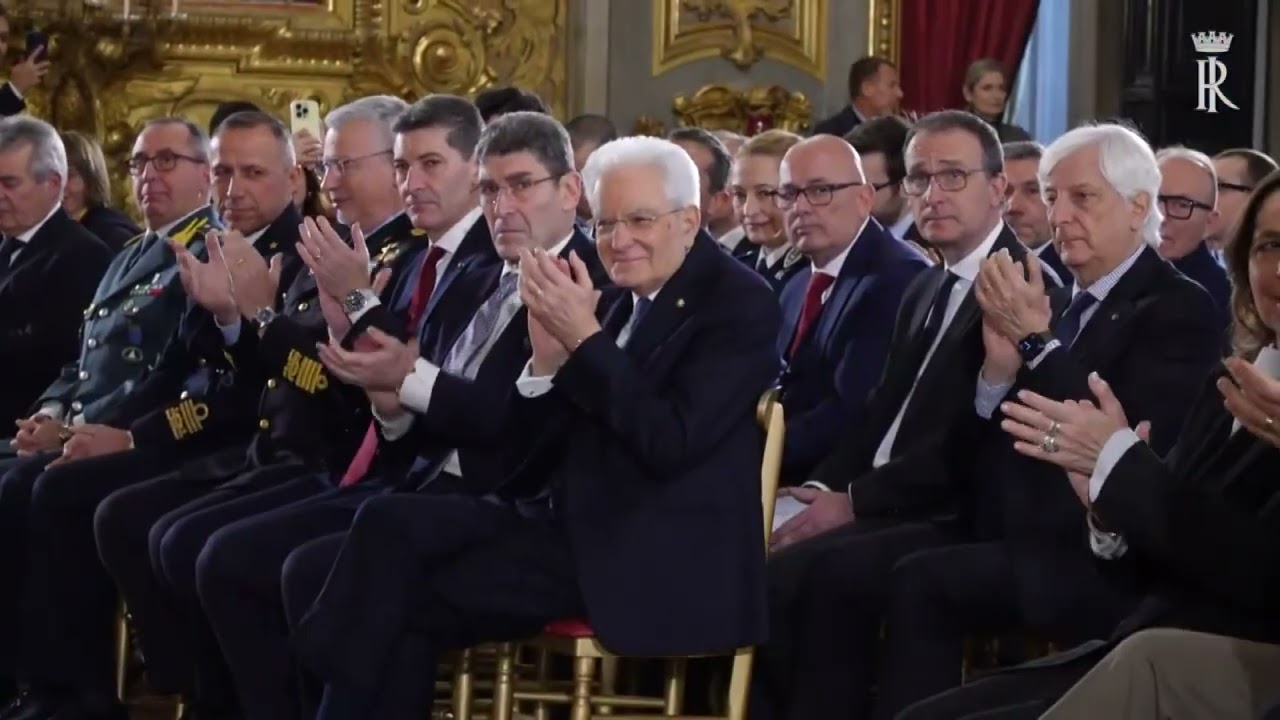 Carlo Calcagni ricevuto al Quirinale dal presidente Sergio Mattarella: “Mi trema il cuore”