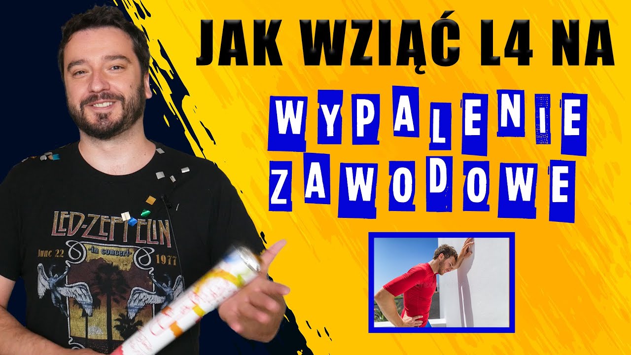 Jak wziąć L4 na wypalenie zawodowe | NEWSY BEZ WIRUSA | Karol Modzelewski
