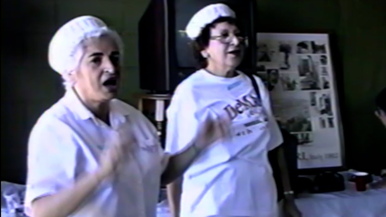 1995 Calitrani Reunion, Dunmore PA - Descendants of Calitri, Italy