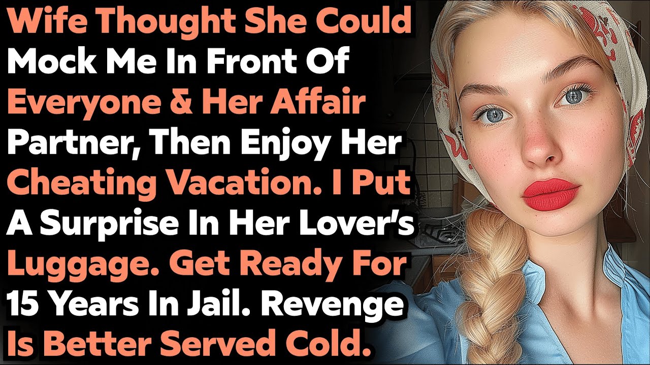 Wife Cheated On Me In Front Of My Family - Deserved Divorce & Nuclear Revenge. Infidelity Story