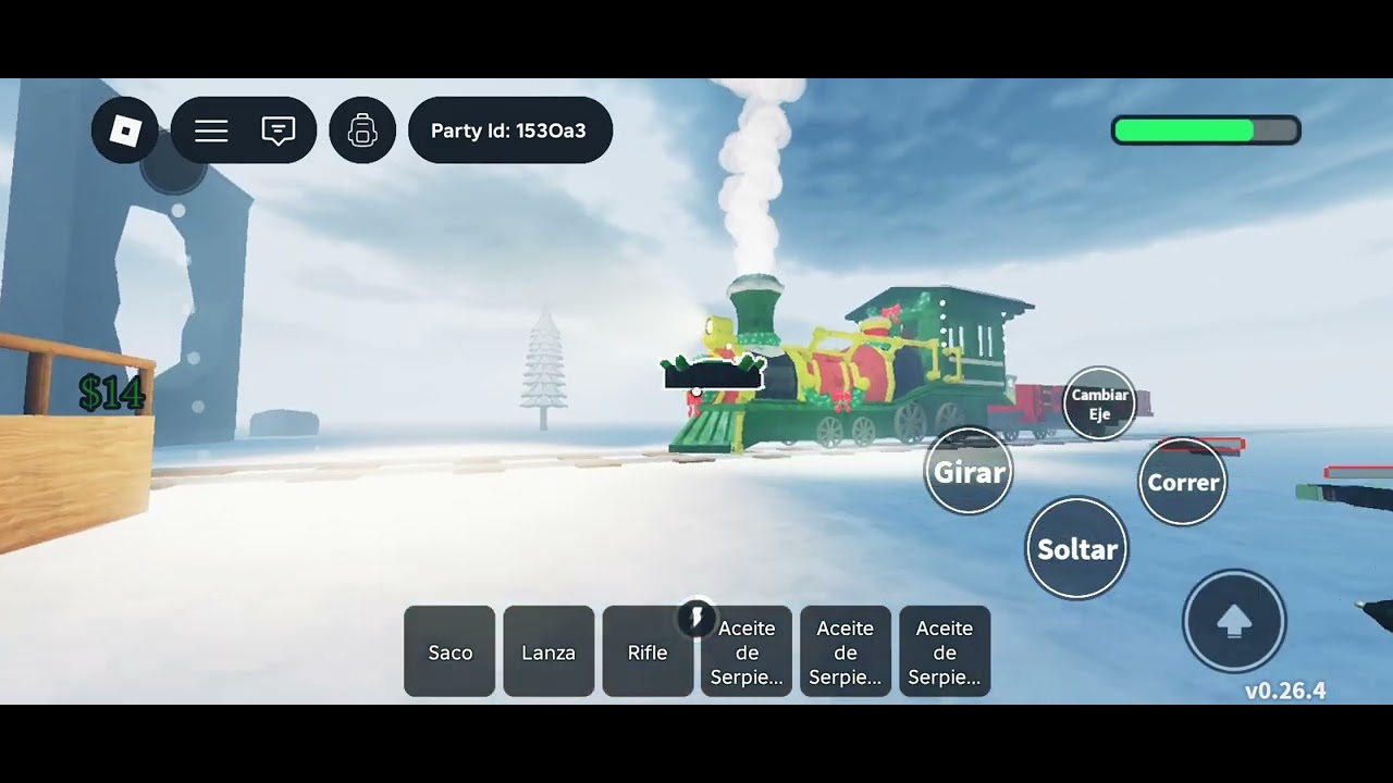 último vídeo del año,jugando rieles muertos