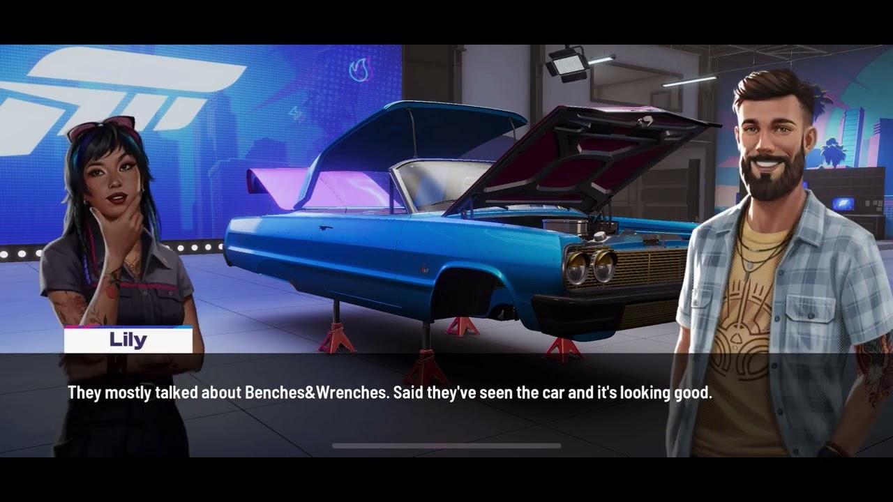 FORZA Customs - 1964 - Chevrolet Impala SS (+ bonus Stingray)