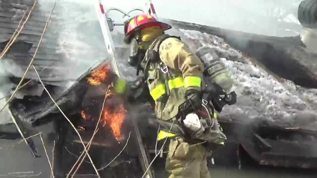 House Fire On Klein Street Sends One Female To The Hospital
