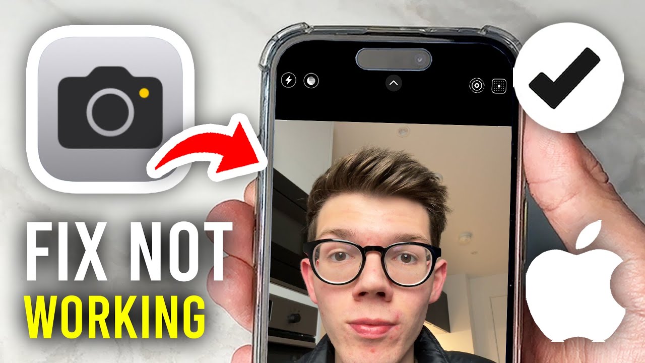 How To Fix Front Camera On iPhone Not Working - Full Guide
