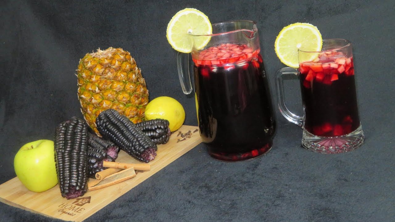 HOW TO PREPARE PERUVIAN CHICHA MORADA / PERUVIAN SOFT DRINK