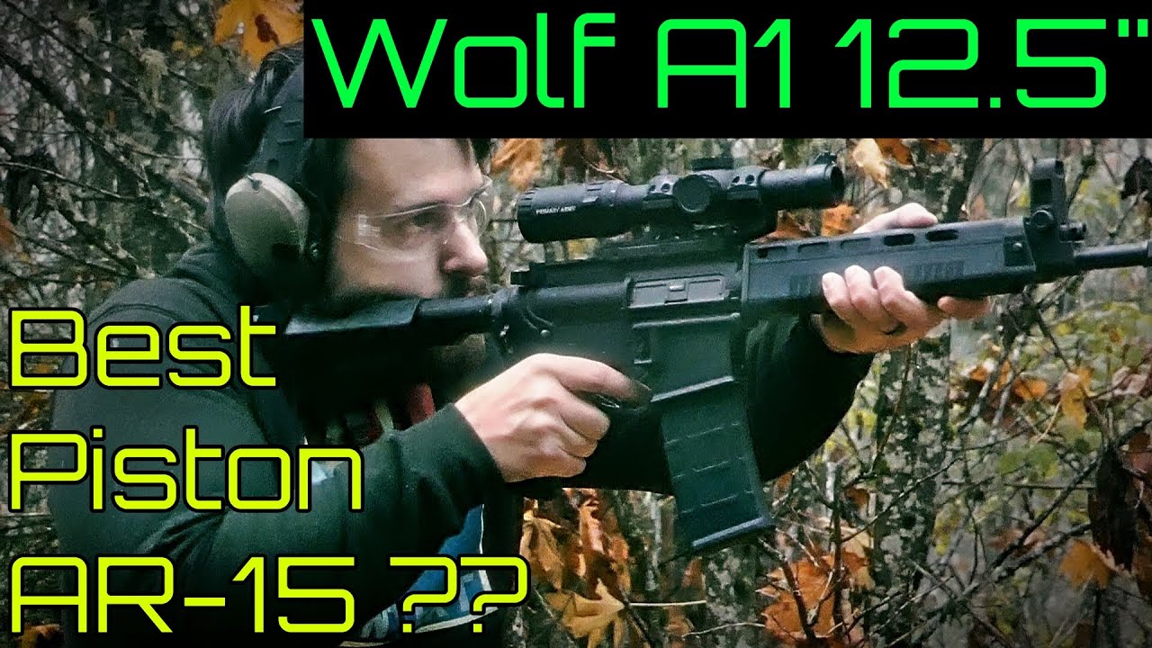 12,5-дюймовый Wolf A1 (T91) — один из лучших поршневых ствольных коробок для AR-15 — тайваньский ...