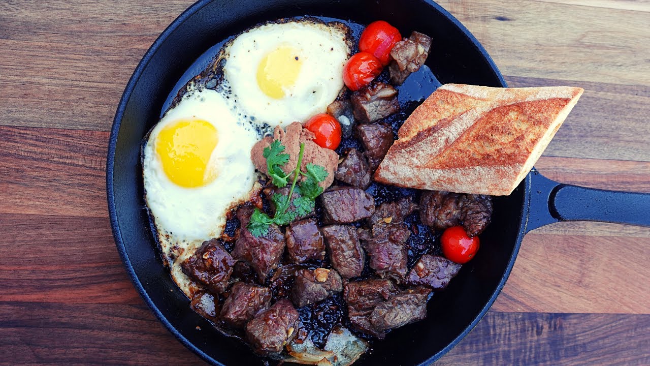 Vietnamese Steak & Eggs (Bo Ne) Recipe