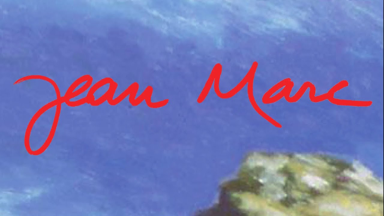Plan séquence de l'exposition rétrospective Jean MARC en octobre 2025 au Casino de Bonsecours
