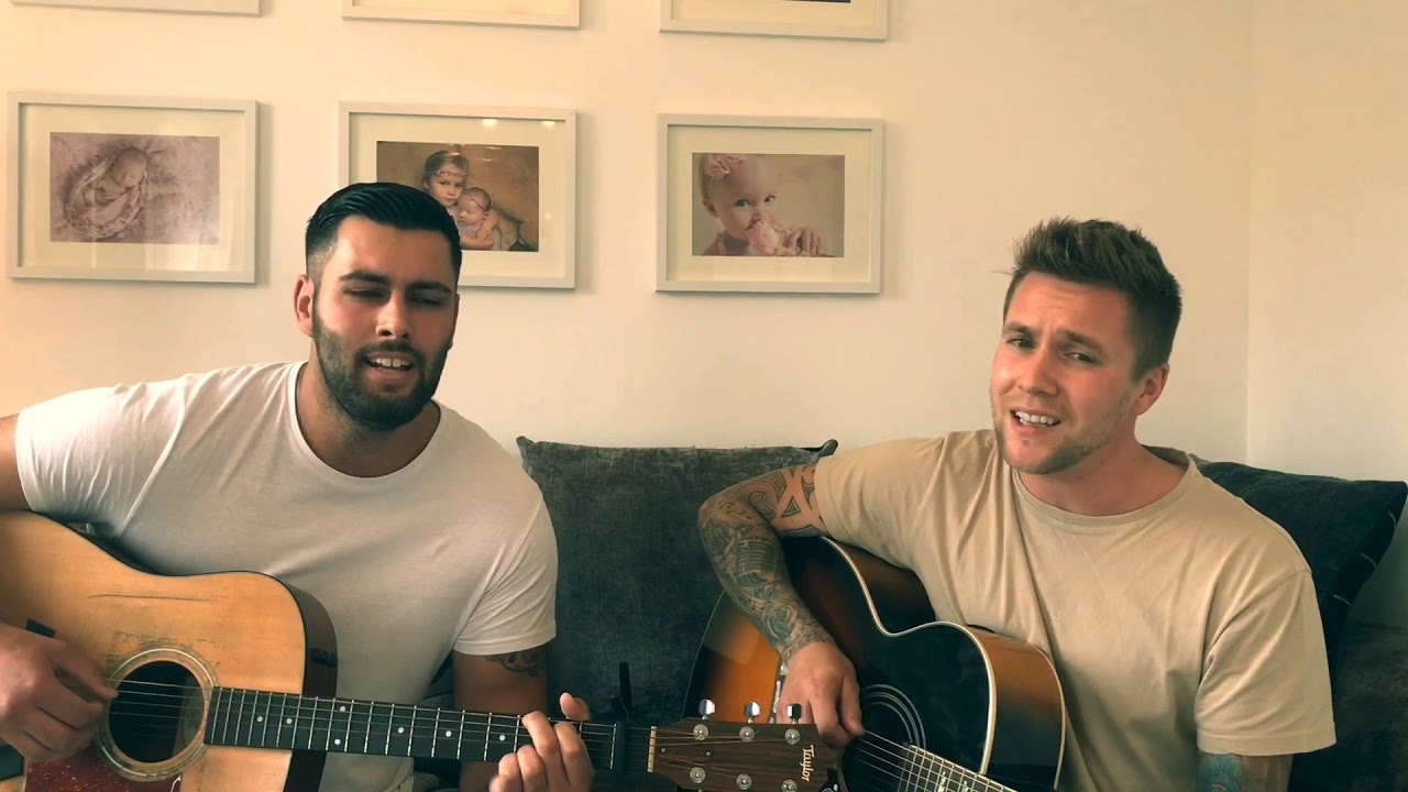Supermarket Flowers (Ed Sheeran) Cover, Charlie Sadd & Bill Downs